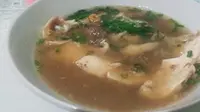 Duh, Nikmatnya Sop Ayam Pak Min Klaten