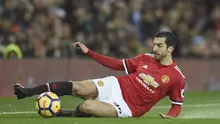 Gelandang Manchester United asal Armenia,  Henrikh Mkhitaryan mengikuti jejak rekannya Pogba dengan koleksi lima kali melakukan assist hingga pekan ke-16 Premier League. (AFP/Oli Scarff)