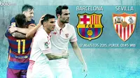 Susunan Pemain Barcelona vs Sevilla: Barca Andalkan Messi-Suarez