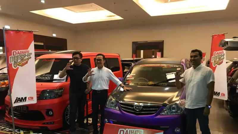 Puluhan Mobil Daihatsu Adu Ganteng di Surabaya (Foto:Istimewa)