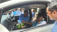 Wan Sehan Sambangi Calon Wali Kota Depok Supian Suri, Minta Jeruk Bali