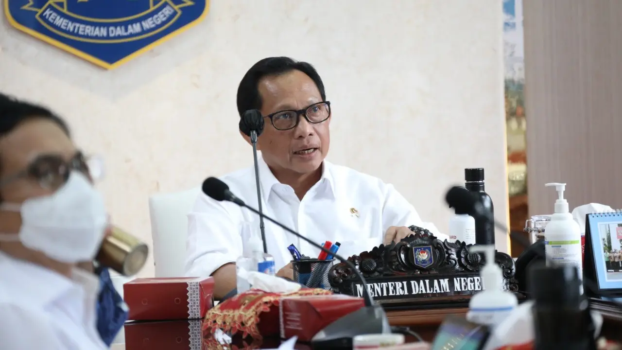 Kasus Covid-19 Meningkat, Mendagri Minta Kepala Daerah Proaktif Kendalikan Penyebaran