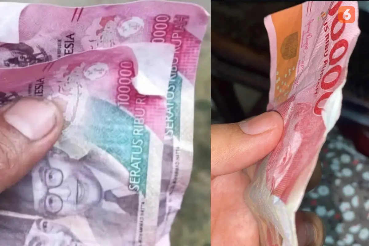 Uang palsu resahkan warga Sulsel (Liputan6.com/Fauzan)