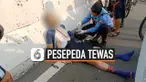pesepeda tewas