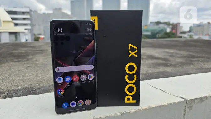 Poco X7: Siap Jadi Raja Baru Smartphone Indonesia? Penampakan Perdana Poco X7: Bikin Penasaran!