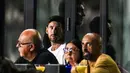 Sayangnya, Javier Mascherano kembali mengonfirmasi bahwa sang bintang tidak sepenuhnya bugar usai laga tersebut. Messi pun kembali menepi dari lapangan pertandingan. (AFP/Chandan Khanna)