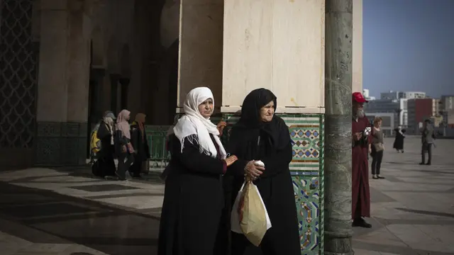 Menengok Masjid Terbesar di Maroko