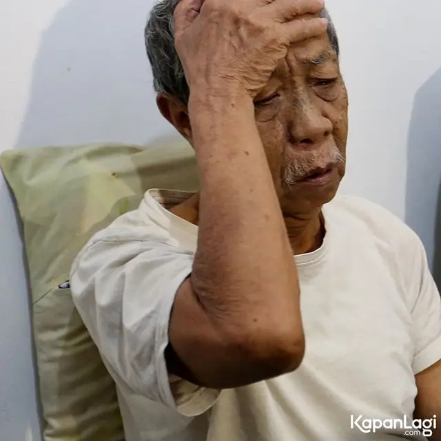 6 Potret Terbaru Pak Ogah Si Unyil, Idap Penyakit Penyumbatan Pembuluh Darah Otak