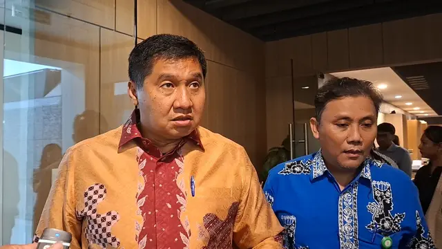 Menteri Perumahan dan Kawasan Permukiman (PKP) Maruarar Sirait di Kantor BP Tapera, Menara Mandiri, Jakarta, Jumat malam (17/4/2026). (Foto: Liputan6.com/Arief RH)