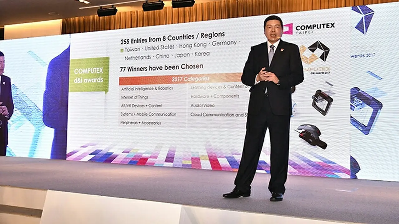 Presiden dan CEO dari TAITRA, Walter Yeh