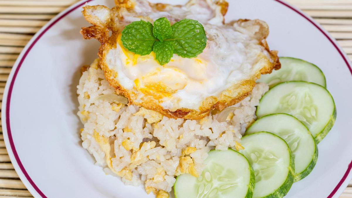 Resep Nasi Goreng Kencur Telur Ceplok