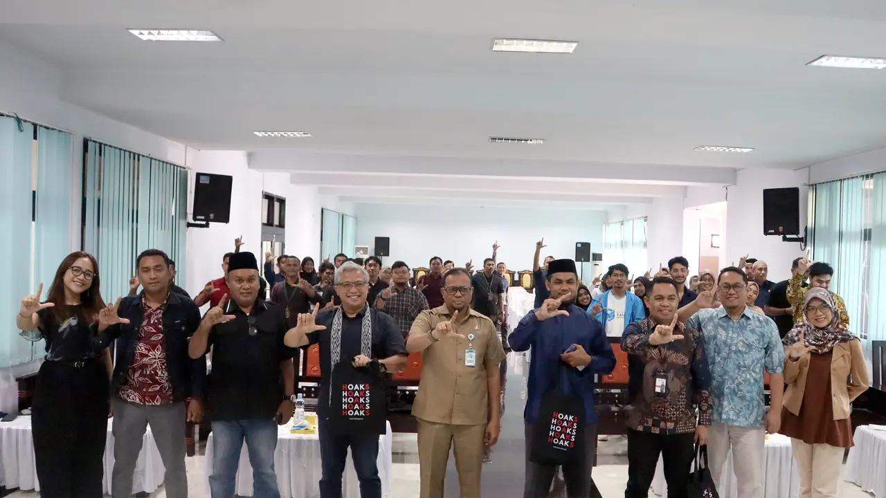WhatsApp gelar workshop literasi digital bertajuk Lawan Misinformasi untuk Pemilu Sehat di Ternate (WhatsApp)