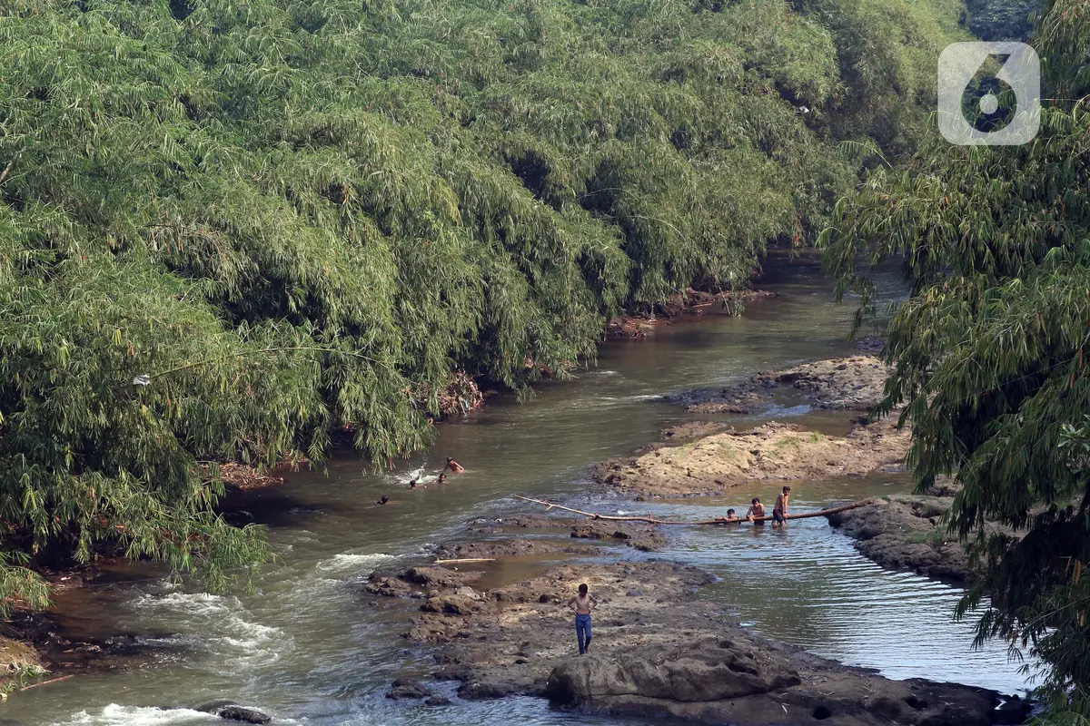 Ciliwung di Hari Sungai Nasional
