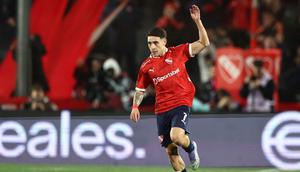 Pemain Independiente, Santiago Montiel. (Pagni/AFP)