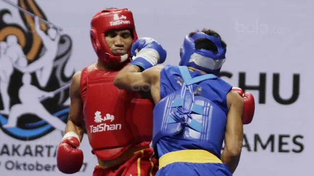 Kejurnas Wushu, Test Event Asian Games 2018, Sport Mall Kelapa Gading