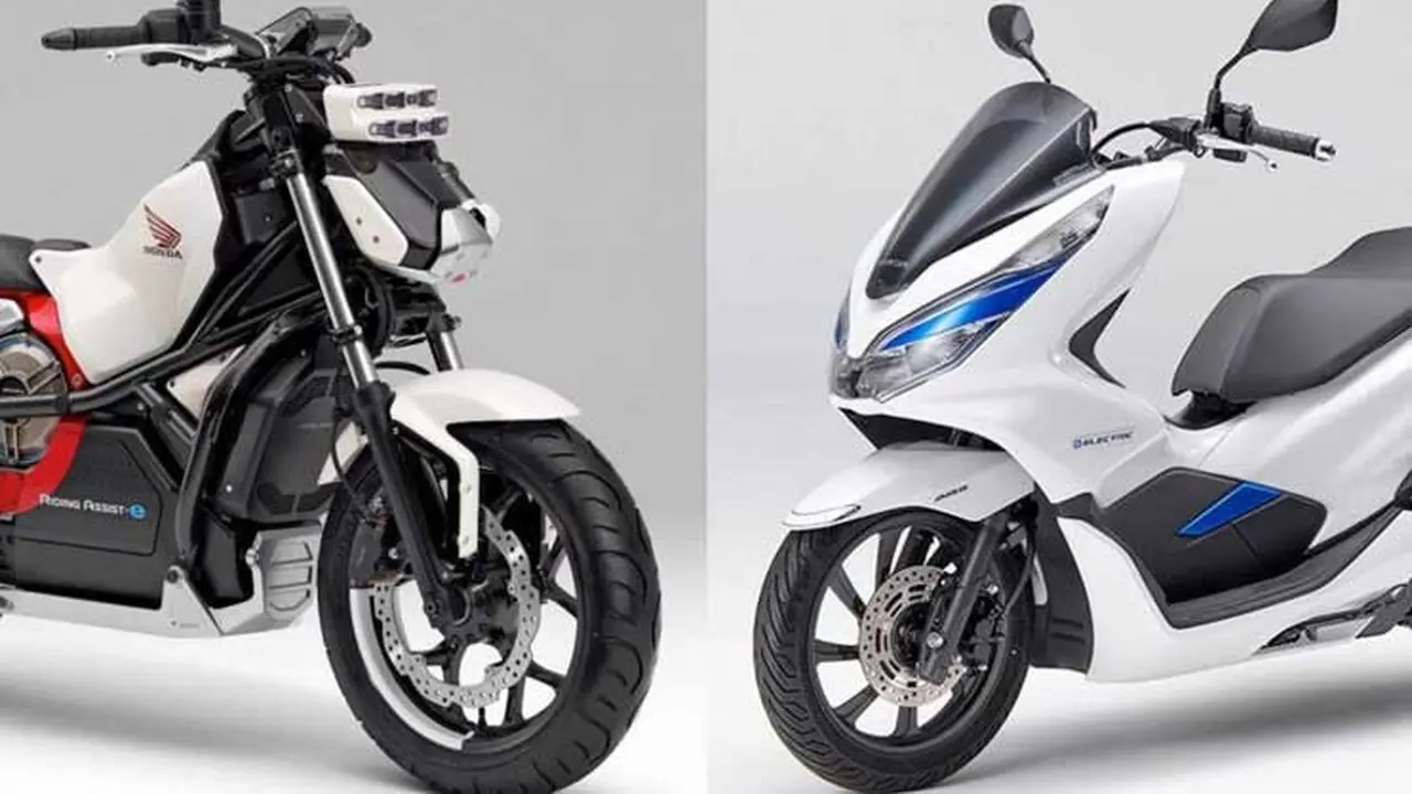 3 Motor Listrik Honda Siap Mengaspal Pada 2024