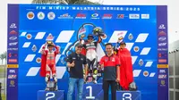 Pembalap Muda Yogya Alvin Keanu Budiman Raih Prestasi Gemilang di SIC Ohvale Malaysia