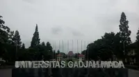 Logo UGM Dicatut dalam Demonstrasi 4 November