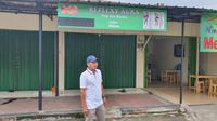 Lokasi panti pijat yang di geruduk warga di Jalan Raya Muchtar RT3/1, Kelurahan Sawangan Baru, Kecamatan Sawangan, Kota Depok. (Foto: Dicky Agung/Liputan6.com)