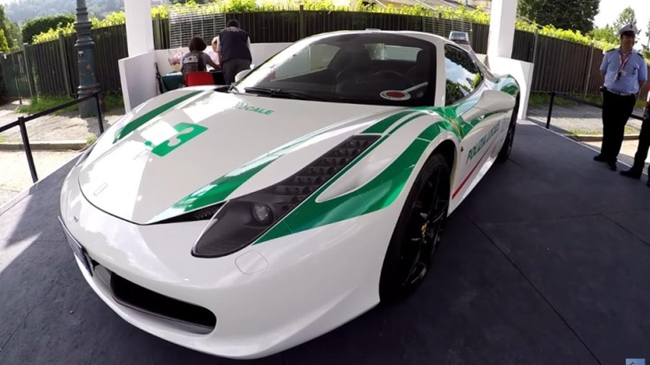 Ferrari 458 Spider