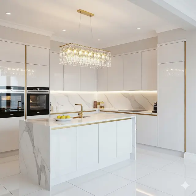 Ide Dapur Minimalis Ala Pinterest Warna Elegan Tampak Luas. Gemini