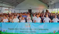 Toyota Siapkan Panggung bagi Pelajar yang Peduli Masa Depan Bumi