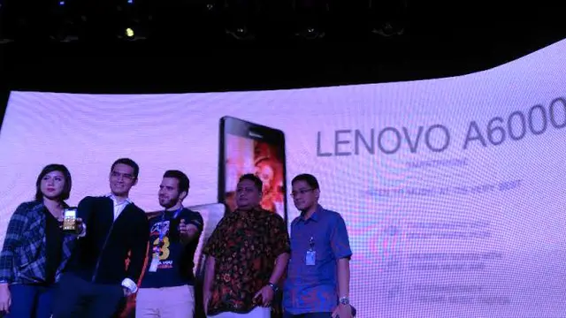5.000 Smartphone 4G Lenovo A6000 Ludes dalam 10 Menit