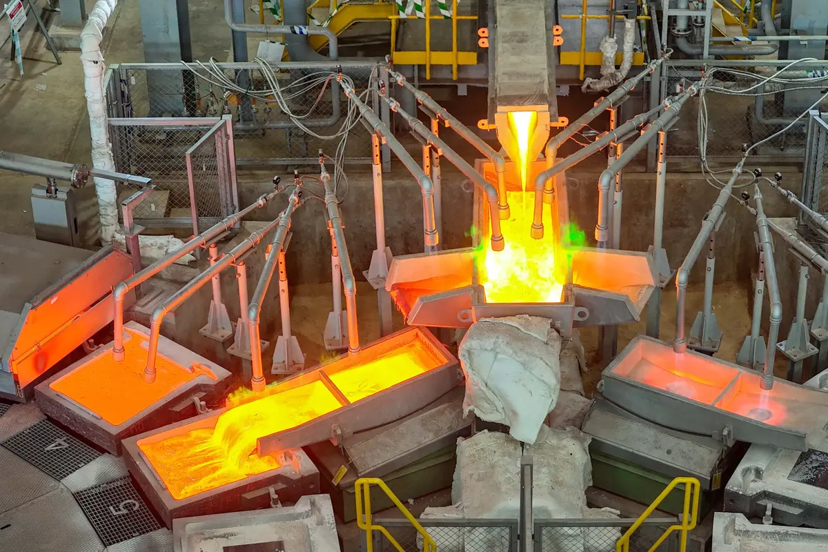 Bakal Diresmikan Presiden Jokowi, Seperti Ini Penampakan Smelter Freeport Indonesia di Gresik