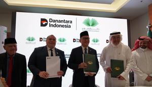Danantara Investment Management (DIM) mengakuisisi aset hotel dan real estate di kawasan Thakher City, Mekkah, Arab Saudi. (Foto: Istimewa)