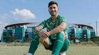 5 Potret Higor Vidal, Gelandang Baru Persebaya dari Brazil (IG/officialpersebaya)