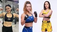 7 Most Beautiful Female MMA Fighters