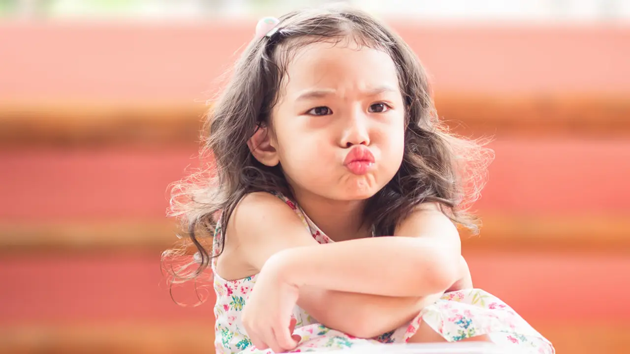 anak marah