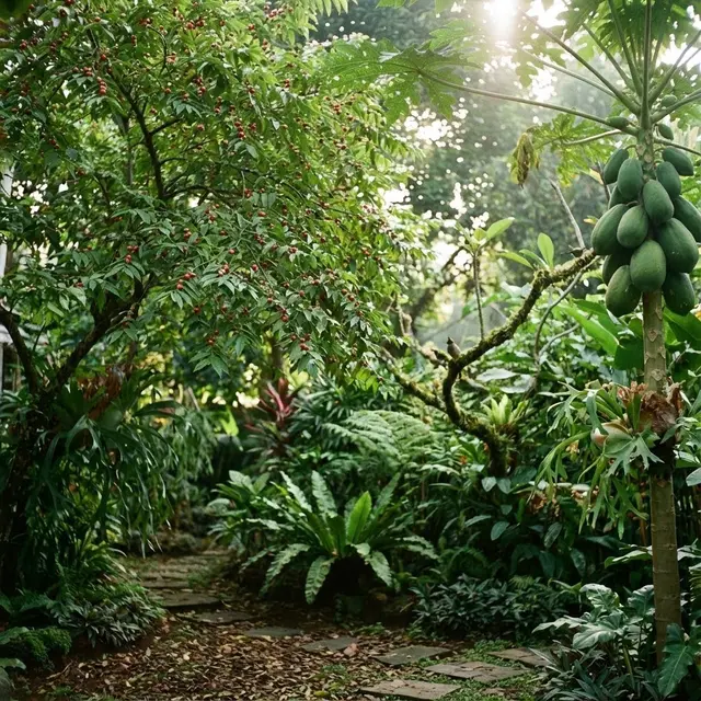 Kebun Rumah yang Mengundang Burung Berkicau