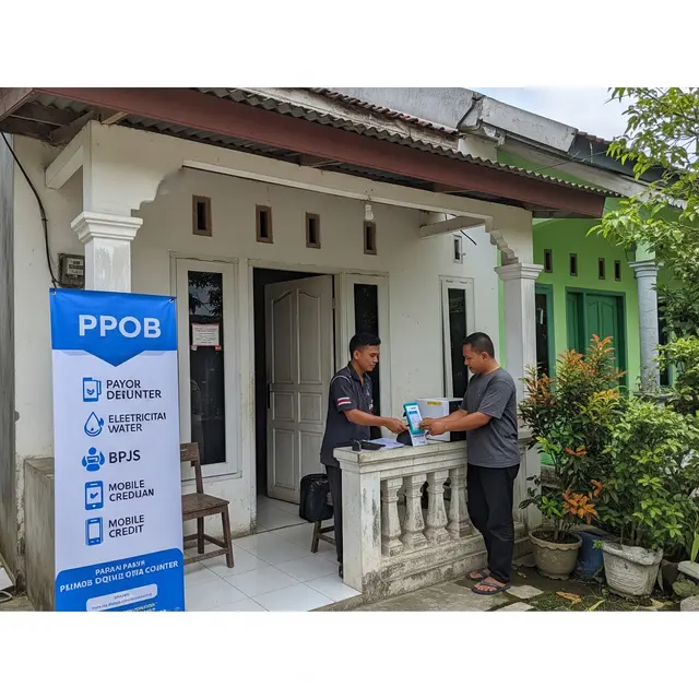 Usaha dari Teras Rumah yang Cepat Punya Pelanggan Tetap Model Pembayaran Dgital