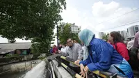Jurus Pramono Atasi Banjir, Bakal Normalisasi 3 Sungai di Jakarta Tahun Ini