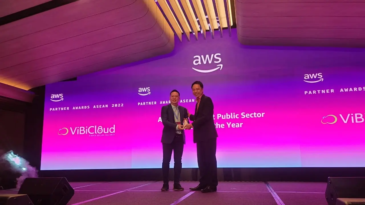 Penghargaan AWS untuk Vibicloud