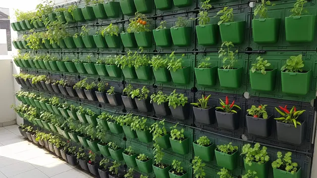 Model Teras Rumah Sempit Tanpa Pagar, Jadi Kebun Mini