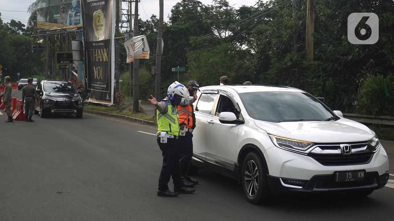 Aturan Ganjil Genap di Kawasan Puncak Diperluas