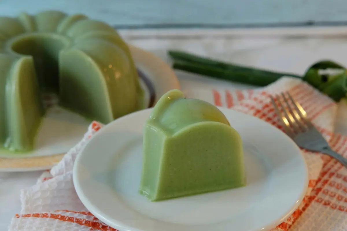 puding kacang hijau