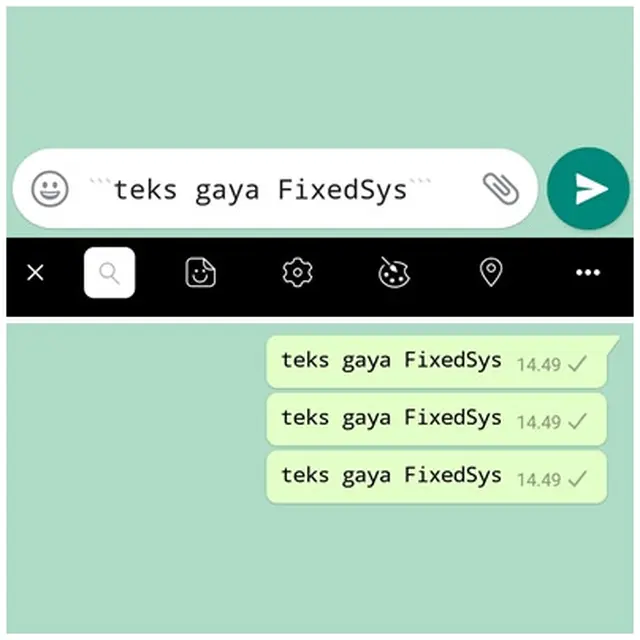 Cara Mengganti Teks WhatsApp