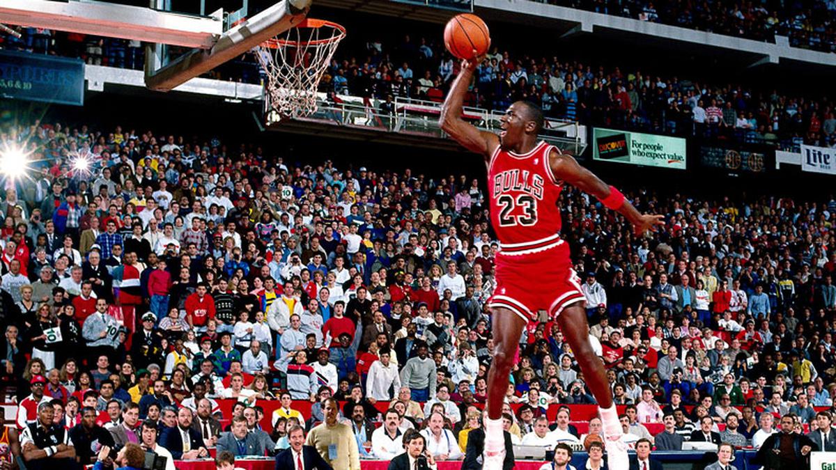 Aksi Fantastis Legenda Hidup Nba Michael Jordan Ragam Bola Com