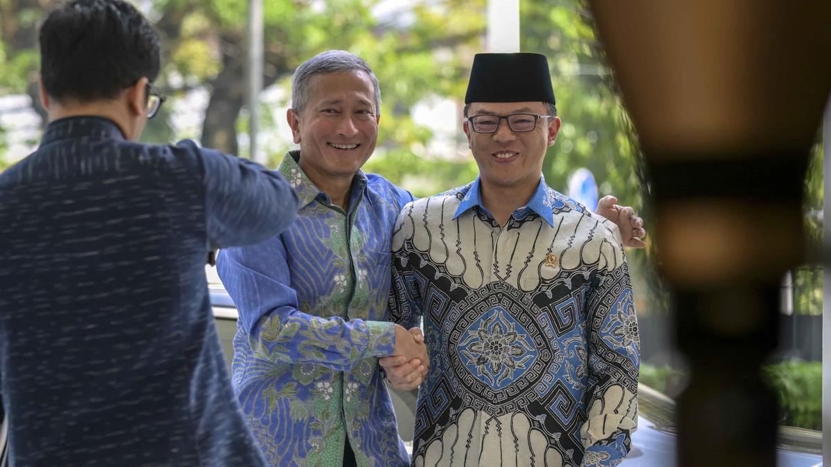 Perkuat Stabilitas Ekonomi dan Kawasan, Sugiono Terima Kunjungan Menlu Singapura