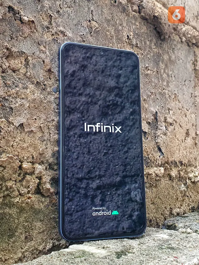 Tampak Depan Infinix Note 12 2023