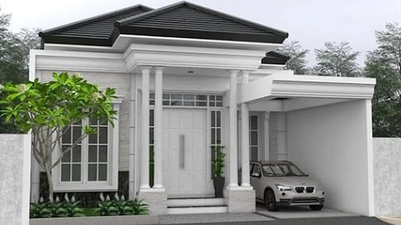 Desain Rumah Minimalis Klasik