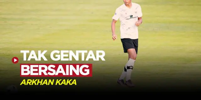 VIDEO: Arkhan Kaka Tak Gentar Bersaing dengan Pemain Diaspora untuk Bermain di Piala Dunia U-17