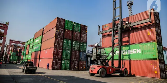 Impor dari China Melonjak, Mesin dan Elektronik Kuasai Pasar Indonesia