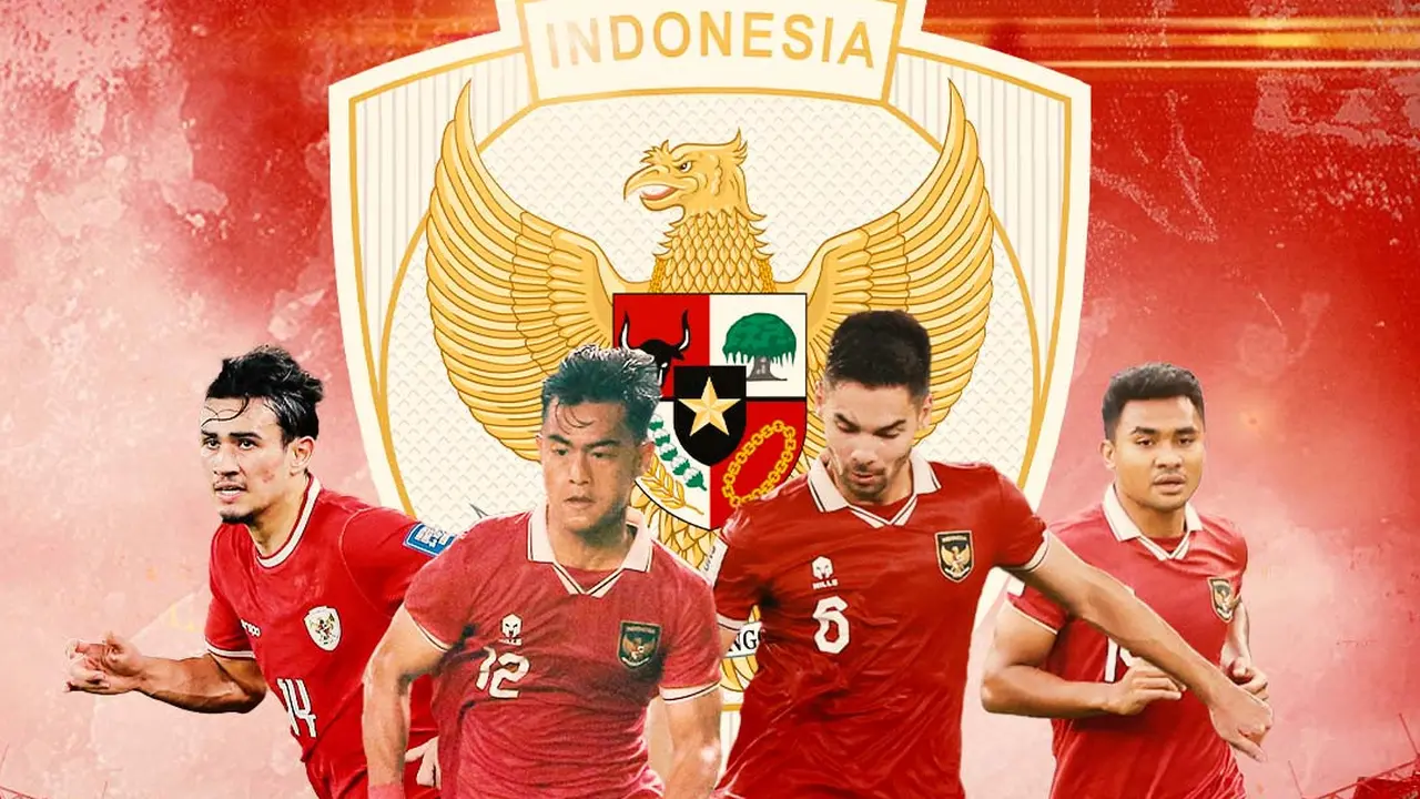 Timnas Indonesia - Nathan Tjoe-A-On, Pratama Arhan, Sandy Walsh, Asnawi Mangkualam