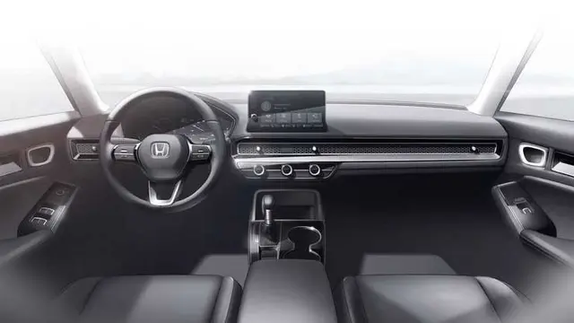 Tampilan interior Honda Civic Sedan (CivicXI)