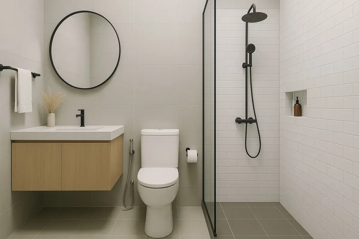 Desain Kamar Mandi Minimalis