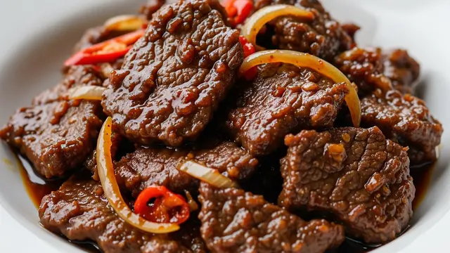 Daging Sapi Goreng Kecap